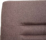 thumbnail of 2er-Set Esszimmerstuhl | HxBxT 92x47x57cm | Sitzhöhe 49cm | Stoff/Textil Edelstahl gebürstet | Braun | Küchenstuhl Freischwinger Stuhl