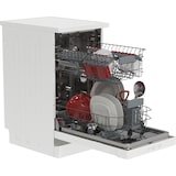 thumbnail of Sharp QW-HS12F47EW-DE Freistehender Geschirrspüler / 45 cm / E / 13 Maßgedecke / 3 Programme mit 50 min. Kurzprogramm / Weiß