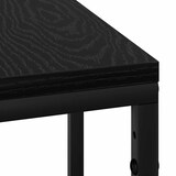 thumbnail of vidaXL Nachttisch Schwarze Eiche 41,5 x 26 x 60,5 cm Holzwerkstoff