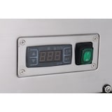 thumbnail of METRO PROFESSIONAL Kühlvitrine GCV1270, 91.5 x 67.5 x 121 cm, 300 L, silber/schwarz