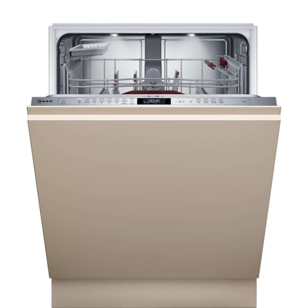 Neff N 70,Geschirrspüler vollintegrierbar, 60 cm, Höhe: 82 cm, S157EAX00E