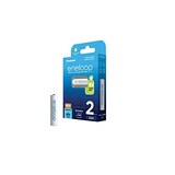 thumbnail of Panasonic eneloop  piles ready-to-use ni-mh, aaa/micro, 2 pièces,