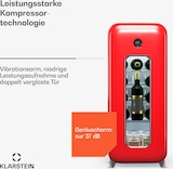 thumbnail of Klarstein Shirley 15 Uno Weinkühlschrank 15 Flaschen 5 - 20 °C Touch Retro Rot