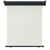 thumbnail of Helloshop26 - Toldo lateral retrátil/tela de privacidade para pátio jardim terraço varanda 140 x 250 cm creme 02_0007010