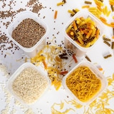 thumbnail of TATAY Top Flex - Recipiente Hermético Cuadrado de 0.3L con Cierre a Presión. Turquesa