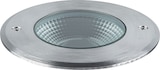 thumbnail of Paulmann LED Bodeneinbauleuchte Vanea  seewasserresistent IP67 rund 100mm 3000K 3,5W 160lm 230V Alu Aluminium 94748
