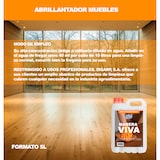 thumbnail of Limpiador abrillantador suelos de parquet, tarima y laminados 5 Litros