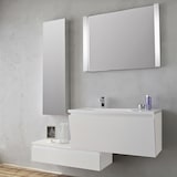 thumbnail of Oreste Luchetta BASE SOSPESA 1 ANTA in MDF laccato bianco lucido