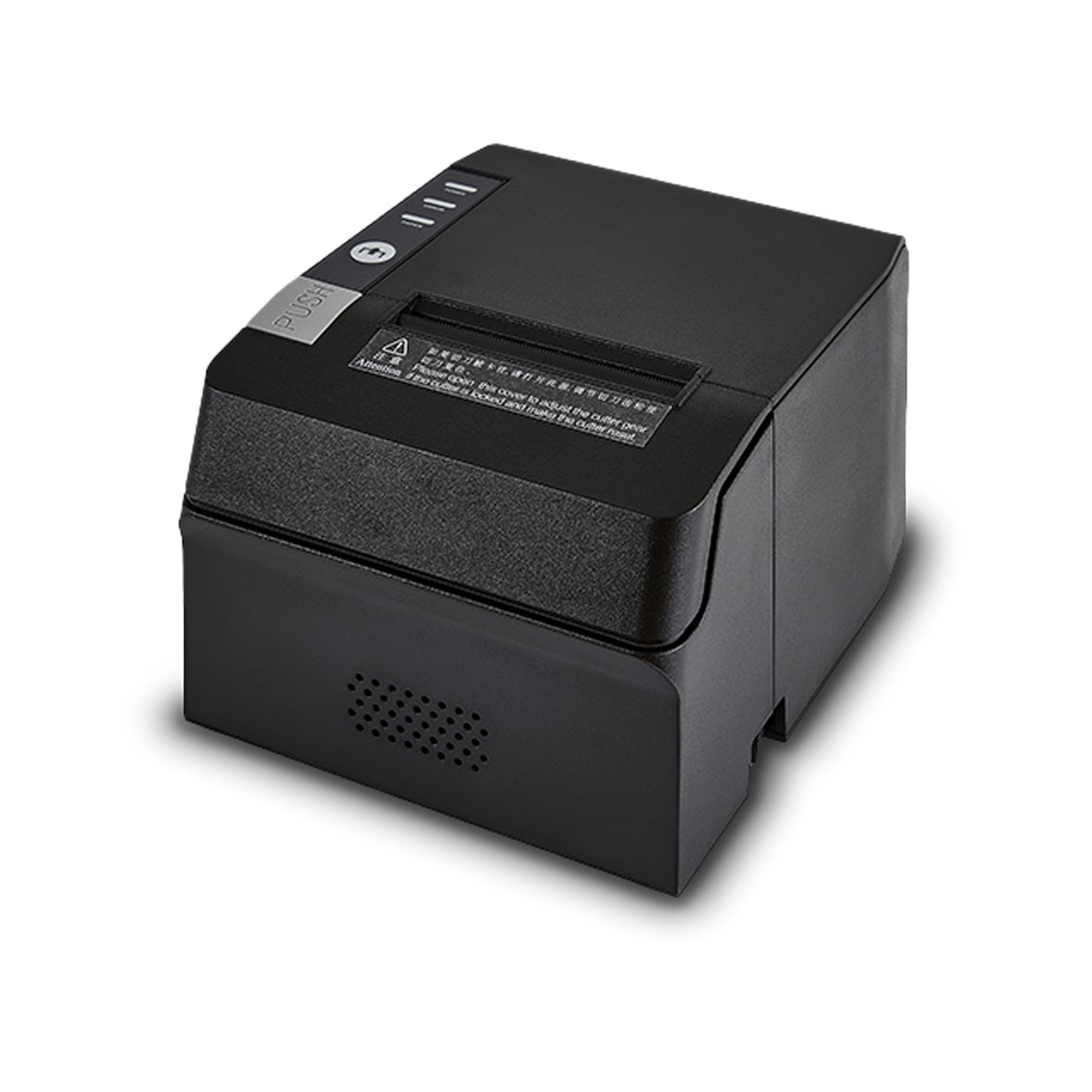 CAS Thermodrucker CPP-S310-UB, 80mm in Schwarz, 200mm/s, USB/Bluetooth - Kassendrucker - Küchendrucker - POS-Drucker