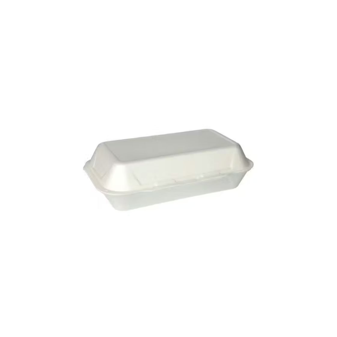 500 Stück Menüboxen Lunchbox HB10 IP10 XPS Weiß