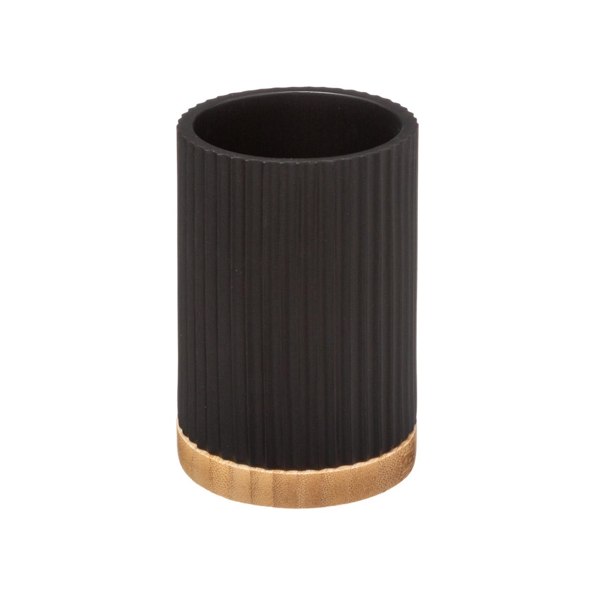 FIVE Copo Suporte para Escovas de Dentes na cor Negra