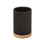 thumbnail of FIVE Copo Suporte para Escovas de Dentes na cor Negra