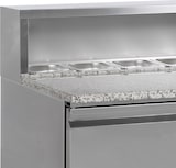 thumbnail of TEFCOLD Pizzakühltheke GN 1/1 PT920 260l SS 304