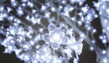 thumbnail of METRO Professional Albero di ciliegio in fiore, 2 x 1,9 x 2,8 m, 1380 LED, 18 W, resistente alla corrosione, bianco freddo