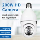 thumbnail of Caméra WiFi Ampoule HD 2MP Video Surveillance Vision Nocturne Détection Mouvement YONIS