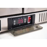 thumbnail of Polar Serie G Edelstahl Barkühlschrank mit 2 Klapptüren 208L