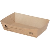 thumbnail of Notpla, Snackbakjes A9, karton 12 x 7 x 3,5 cm bruin "Notpla"