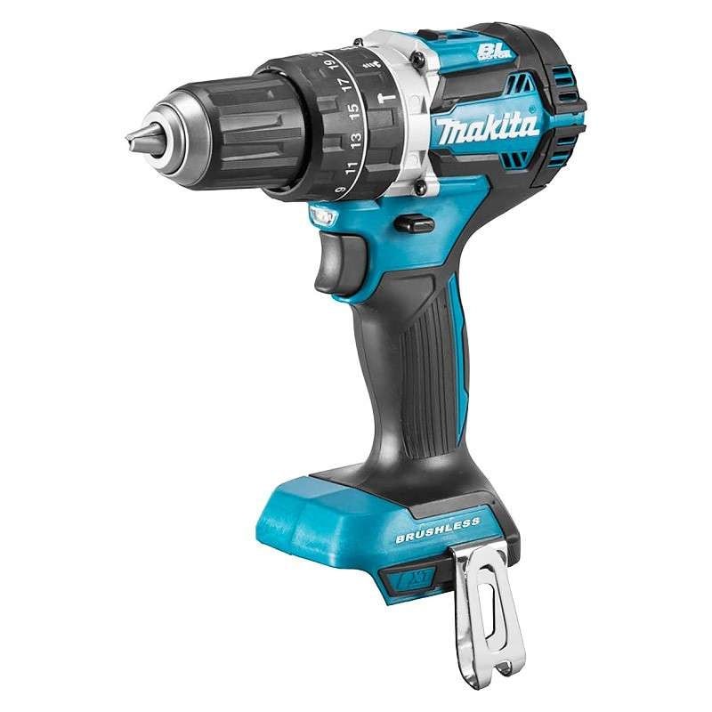 Makita DHP484Z Bohrmaschine Ohne Schlüssel 1,6 kg Schwarz, Blau