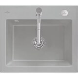 thumbnail of Villeroy&Boch Spülbecken, Küchenspüle Subway 60 S Fossil 600x510mm, Unterschrankbreite 60cm