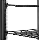 thumbnail of Royal Catering Kühlvitrine - 58 L -  - 3 Ebenen - schwarz - abschließbar
