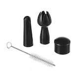 thumbnail of Dispensador de crema Hendi Kitchen Line fabricado en aluminio y 0,5 litros no solo para crema