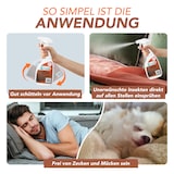 thumbnail of FUTUM 5L + 1000ml Zeckenspray / Mückenspray bekämpft Insekten, Eier, Larven, Insektenspray ohne Biozide auf Wasserbasis,  Sofortwirkung ohne Flecken