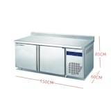 thumbnail of Mesa refrigerada 2 puertas