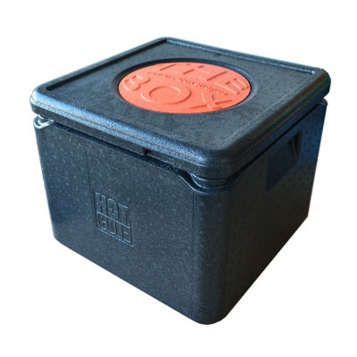 (TheBox) Caisse Isotherme - Polystyrène - 41 x 41 x 33 cm