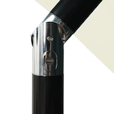 thumbnail of Helloshop26 - Guarda-sol de três níveis com mastro de alumínio 2,5 x 2,5 m cor areia 02_0008763