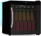 thumbnail of Coachella 50 Onyx Kühlschrank 47 Liter WiFi-Funktion Hintergrundbeleuchtung Schwarz