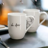 thumbnail of Villeroy & Boch Statement Becher mit Henkel "XMAS Set Rentier" 2tlg.