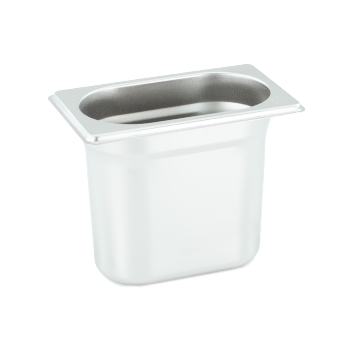 GN Behälter Gastronorm 1/9 150 mm aus Edelstahl GVK ECO