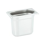 thumbnail of GN Behälter Gastronorm 1/9 150 mm aus Edelstahl GVK ECO