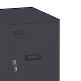 thumbnail of SimonRack Armadietto Piccolo Spogliatoio in metallo Bas 475x300x500, 1 Porte, Antrazite - Simonlocker