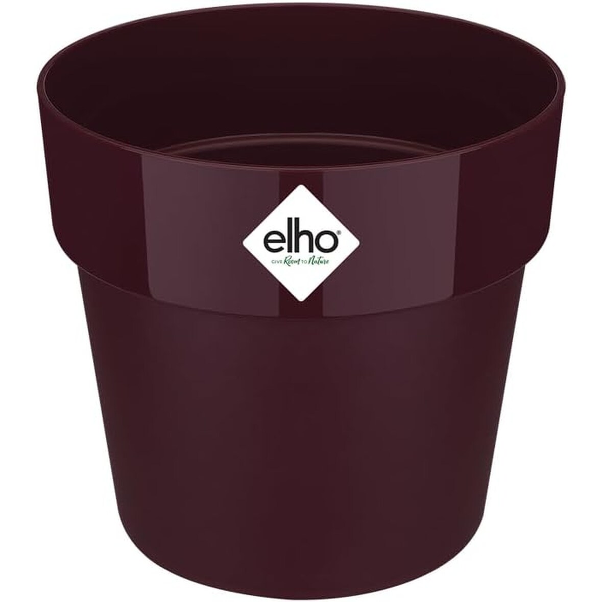 Elho B.for Original Blumentopf Ø 18 cm Anthrazit Übertopf Indoor