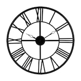 thumbnail of Atmosphera - Orologio meccanico in metallo Ø69,5x4cm in nero