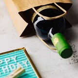 thumbnail of BIOZOYG 250 Stück Geschenktaschen braun Flaschentaschen für Weinflaschen Weinbeutel aus Kraftpapier umweltfreundliche Weintüten aus Kraftpapier