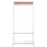 thumbnail of Kleiderständer Luton natura/weiß