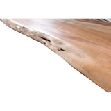 thumbnail of SIT Möbel Baumkante-Tisch 200 cm | Platte Akazie natur 56 mm | Kufengestell Metall silbern | B 200 x T 100 x H 78 cm | 15114-40 | Serie TABLES & CO