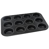 thumbnail of Moule à muffins 12 empreintes 38 x 26 cm Zenker Black Metallic