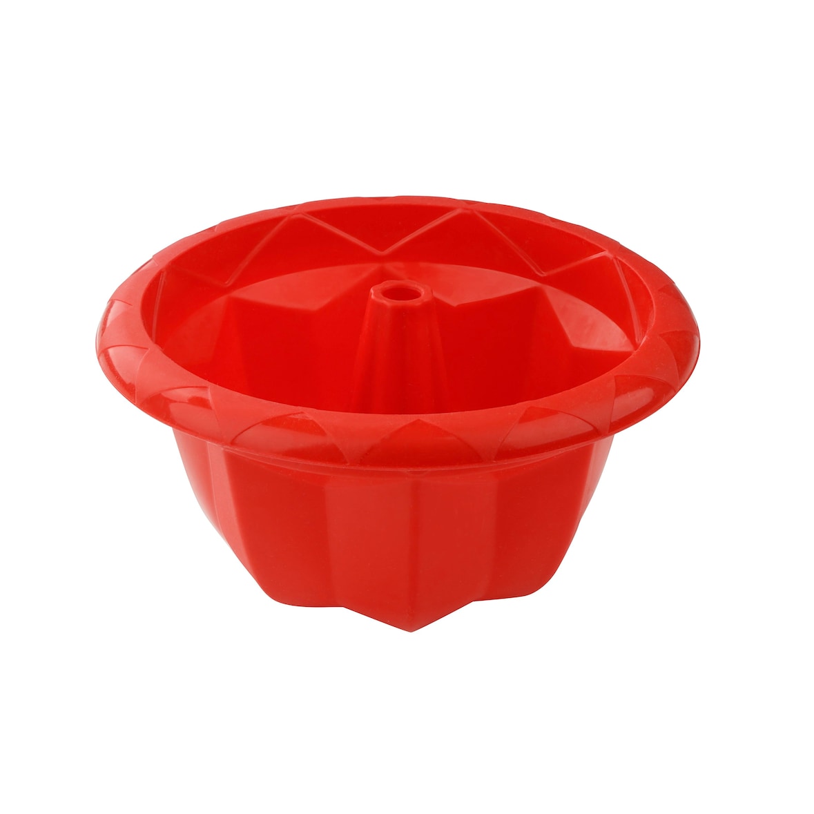 DR OETKER Silikon-Gugelhupfform Ø18cm Fl