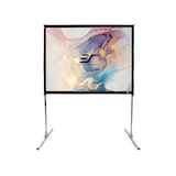 thumbnail of ELITE SCREENS Beamer Leinwand ,/QUICKSTAND FAST FOLD LEINWAND PRO - MOBILELEINWAND/150/geeignet für: Normale Projektoren