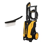 thumbnail of Hidrolimpiadora 115 bares 1300W Cepillo de lavado Manguera 5m Lanza turbo + filtro VITO