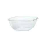 thumbnail of 300x Salatschale, RPET, klar, quadratisch, 1500ml