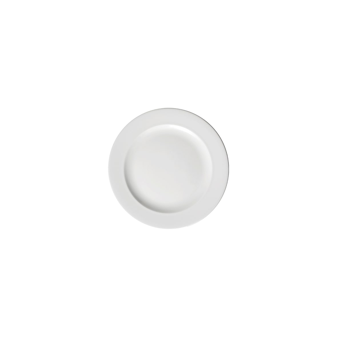 Churchill Super Geglazuurd Profiel Wit Plat bord 22,9 cm, 12 stuks