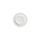 thumbnail of Churchill Super Geglazuurd Profiel Wit Plat bord 22,9 cm, 12 stuks