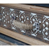 thumbnail of Apotheker-Schrank HWC-A43, Kommode, Tanne Holz massiv Vintage Shabby-Look 100x110x32cm