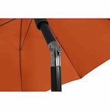 thumbnail of City Mittelstockschirm anthrazit/terracotta Ø 180cm