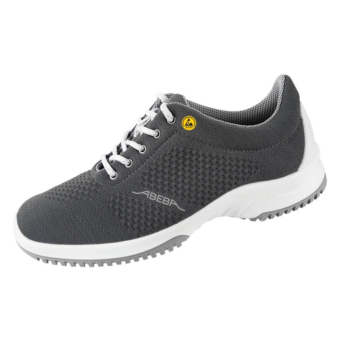 ESD-Sicherheitsschuhe uni6, Halbschuh anthrazit ESD, 46, S2