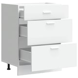 thumbnail of vidaXL Küchenunterschrank Lyon Weiß Holzwerkstoff